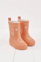 Load image into Gallery viewer, Volcanic Orange Colour-Changing Kids Wellies