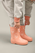 Load image into Gallery viewer, Volcanic Orange Colour-Changing Kids Wellies