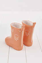 Load image into Gallery viewer, Volcanic Orange Colour-Changing Kids Wellies