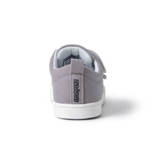 Load image into Gallery viewer, Grey Canvas Kids' Trainers