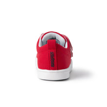 Load image into Gallery viewer, Red Canvas Kids' Trainers